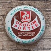 Kapsel Okocim Porter Brzesko nr 8