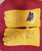 Rękawice do spawania WELDAS dwoina bydlęca XL