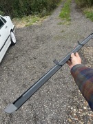 Volvo 850 roleta tylnej szyby sedan