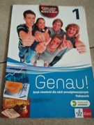 Podręcznik do niemieckiego Genau! 1