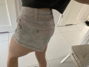 Szorty krótkie spodenki xs s top shop hm 