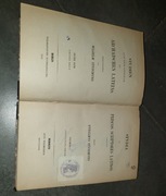 Retro 1873 Książka Archeisen Lateins Berlin 154 lata !