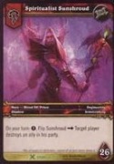 WoW TCG - Spiritualist Sunshroud 16/268 Drums