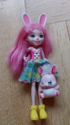 Lalka Enchantimals króliczek z małym króliczkiem - Mattel