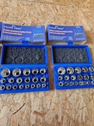 ZESTAW KLUCZY NASADOWYCH 12 KĄTNYCH SPLINE  1/2 " 