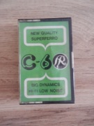 Kaseta magnetofonowa New Quality Superferro C-60