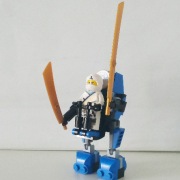 Lego Moc ninjago robot Jay