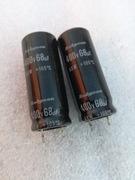  Kondensator 68uF/400V Rubycon105*15x37mm 2szt
