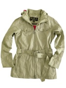 Kurtka przejściowa wodoodporna Barbour Silk Sheen Cameron 36 S