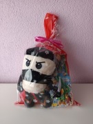 Zestaw prezentowy italian brainrot maskotka klocki uno brelok 