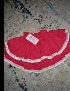 Spodniczka zula 74 nowa z metka