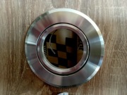 Oprawa sufitowa ruchoma - Aluminium Srebrny połysk z Gu10