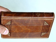 modlitewnik MISSEL de NOTRE DAME de PAIX 1934 oprawa skóra