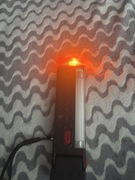 Latarka z 3 rodzajami światła