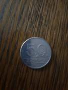 Moneta obiegowa-50 zł - 1990r.