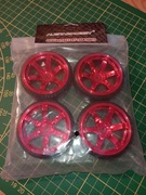Komplet kół(4szt.) do driftu Austarhobby, skala 1:10