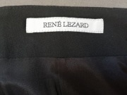 Klasyczna ołówkowa spódnica Rene Lezard