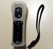 Kontroler Nintendo Wii remote pad Motion Plus RVL-036 + etui białe
