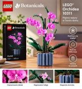 LEGO Orchidea – piękna dekoracja do domu