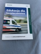 Podręcznik edukacja dla bezpieczeństwa