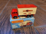 Matchbox Superfast No 42 Mercedes Container Truck 