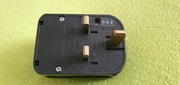 Adapter Fused BS1363-5 - przejściówka (europa) EU-UK (anglia)