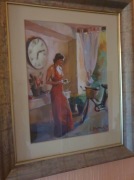 Obraz akrylowy na plotnie/ Ashka Lowman '06