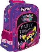Plecak szkolny Furby lekki z odblaskami 