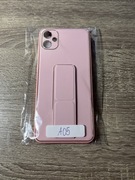 Etui na telefon Samsung A05/skóra eko/ podstawka