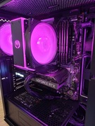 Komputer gamingowy | Intel i5 12400F, 1TB NVME, 32GB RAM, RTX 3060 Ti