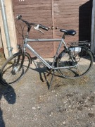 Rower miejski Gazelle Orange C7+ na ramię 61 