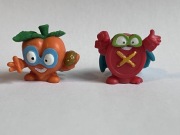 Super things Pakiet 2 figurek z serii 5 Peachy Pack i Bucky Button