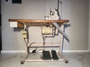 Maszyna Overlock Owerlock Famid Stół Szwalniczy LY7-A Oryginał Bardzo Ładny