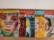 CHARAKTERY magazyn psychologiczny 4,7,9-10,12/17