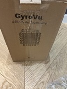 Lampa kryształowa USB