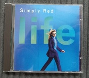 Simple Red płyta w stanie bdb 
