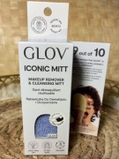 GLOV ICONIC MITT rękawiczka do demakijażu i oczyszczania VERY BERRY 13x10