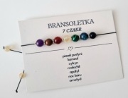 Bransoletka Moc 7czakr 