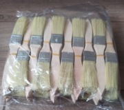 Pędzle płaskie 1cal 25mm 50szt