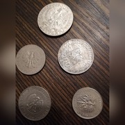 monety cena do uzgodnienia srebrne i prl 1935 -90