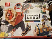 Nintendo Labo Toy-Con 03 Vehicle Set - Switch - Nowy - Wrocław 