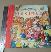 Mes contes preferes. Stevenson, po francusku, gruba, dużo stron i tekstu.