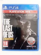 The Last of Us, remastered, PS4, polska wersja