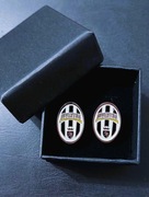 Spinki do koszuli mankietów Juventus Nowe