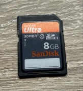 Karta pamięci SanDisk Ultra 8 GB SD