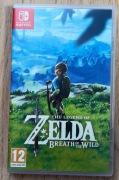 Gra The Legend of Zelda Breath of The Wild Nintendo Switch
