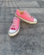 Nowe różowe trampki Converse rozmiar 44 Unisex