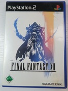 Finala Fantasy 12 ps2 xii rpg niemiecki