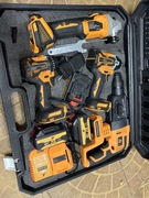 4w1 Zestaw elektronarzędzi Aku