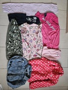 Mega Paka dla Dziewczynki. Rozm. 134-146. 24 szt. !!